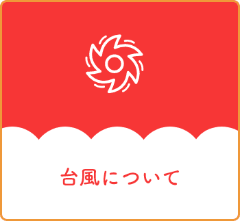 台風について